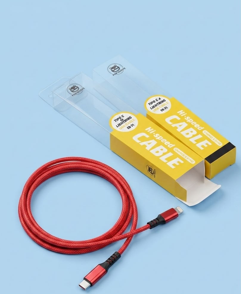 Cable USB-Lightning - PopShope CB21